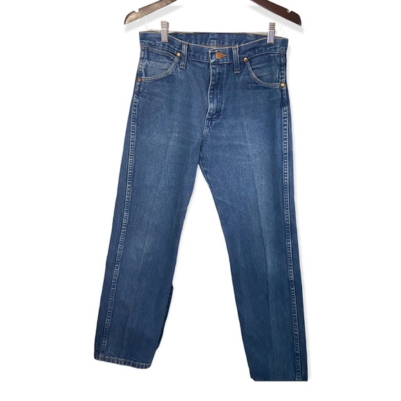 Vintage Wrangler Medium Wash High Rise Jeans - Picture 4 of 14